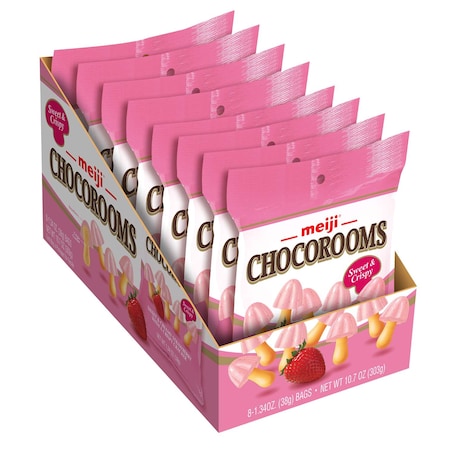Chocorooms Strawberry Chocorooms 1.34 oz., PK32 70102
